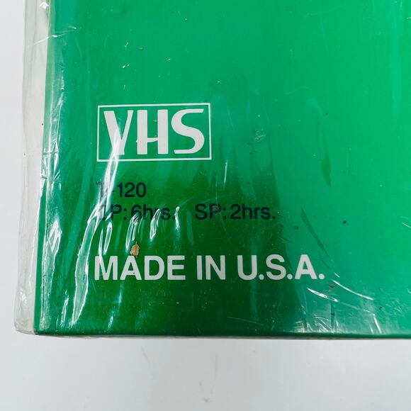 Vintage Media Fuji HQ 120 Minute VHS Tapes - Picture 4 of 6